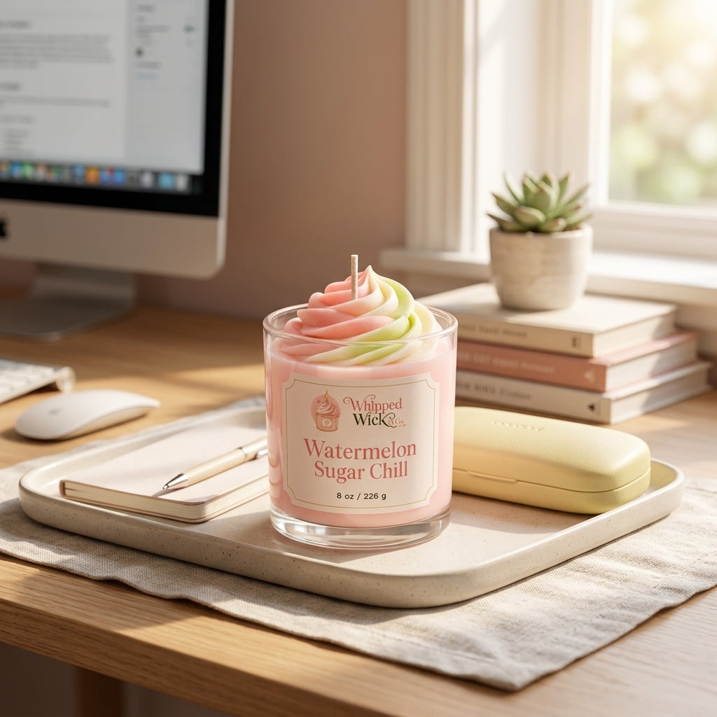 Watermelon Candle | Watermelon Sugar Summer Candle