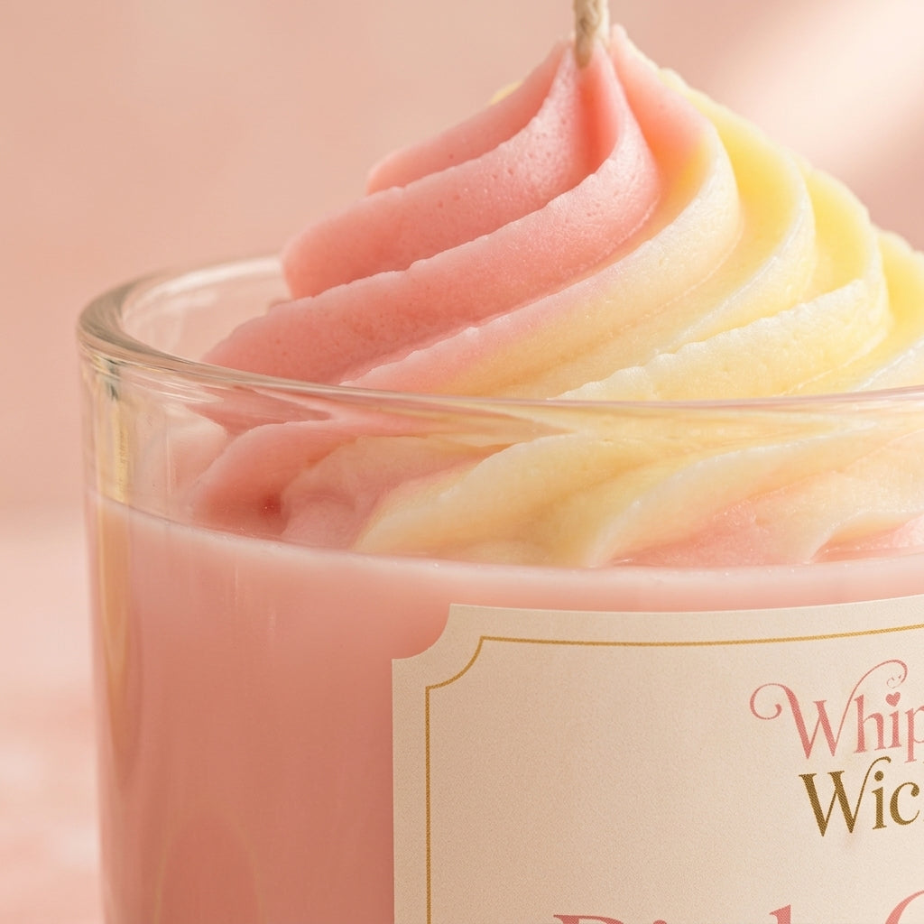 Pink Guava Lemonade Candle | Fruity Lemonade Candle