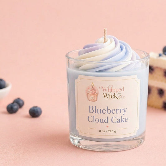 Blueberry Cake Candle | Whipped Wick Co.