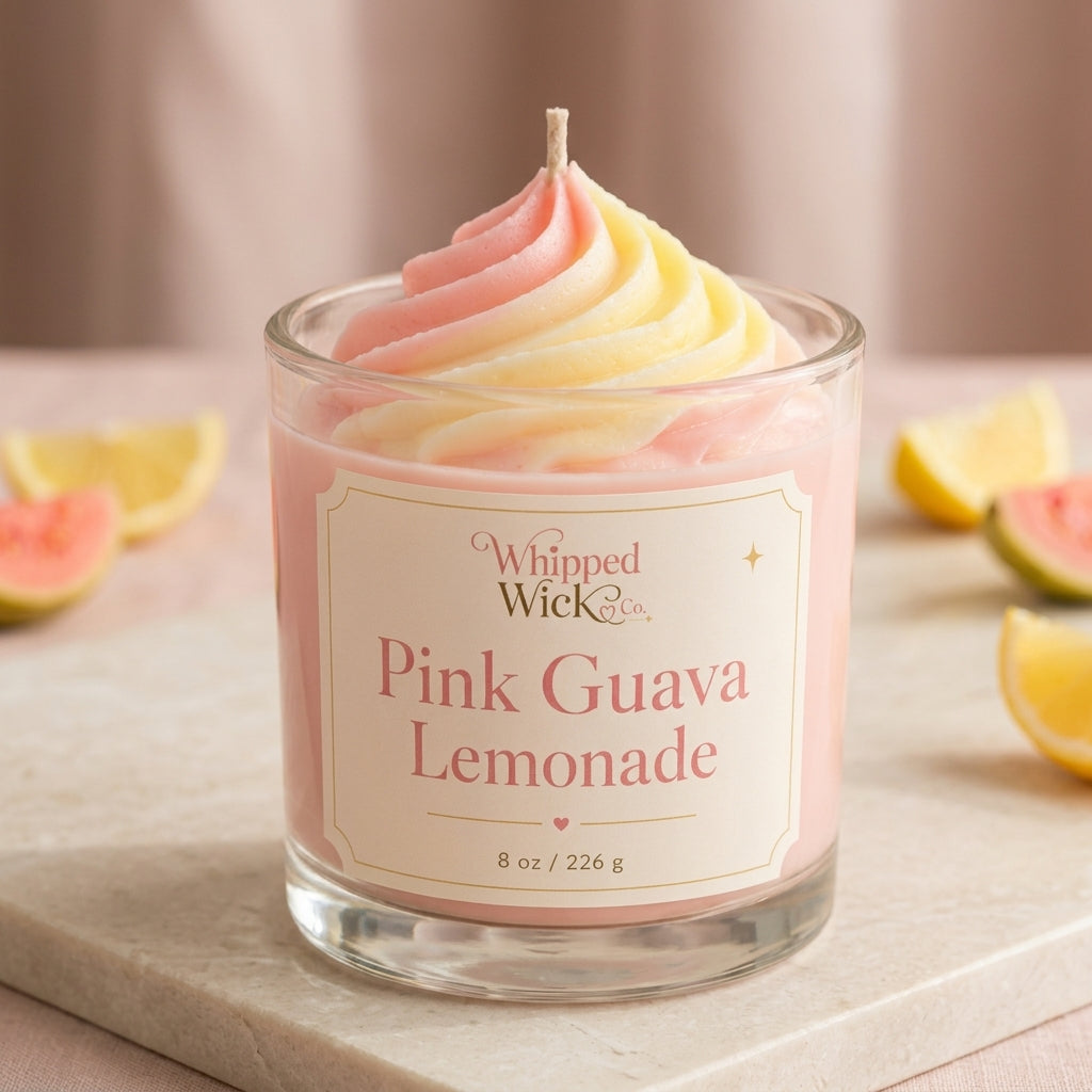 Pink Guava Lemonade Candle | Fruity Lemonade Candle