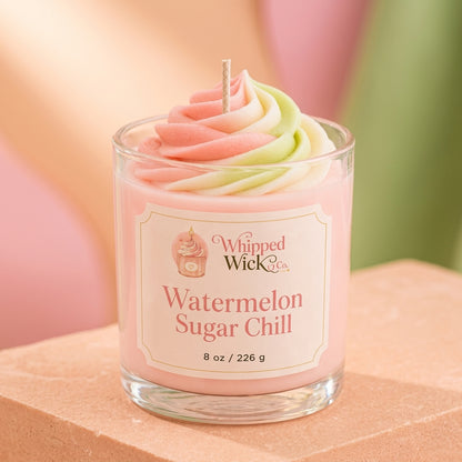 Watermelon Candle | Watermelon Sugar Summer Candle