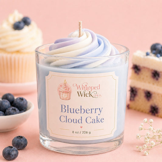 Blueberry Cake Candle | Whipped Wick Co.