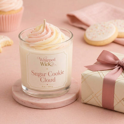 Sugar Cookie Cloud Candle | Vanilla Sugar Cookie Candle