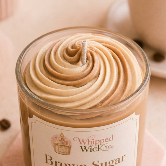 Brown Sugar Espresso Candle | Whipped Wick Co.